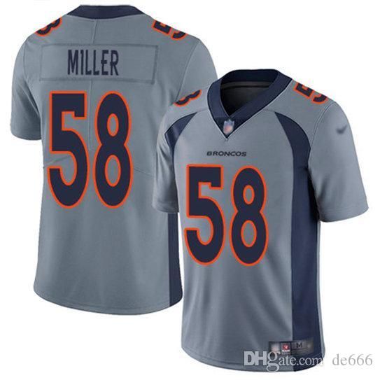 black von miller broncos jersey
