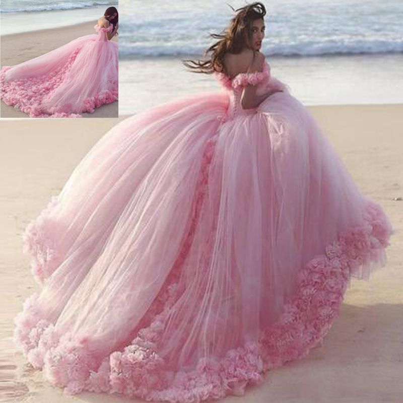 vestido de baile de debutante