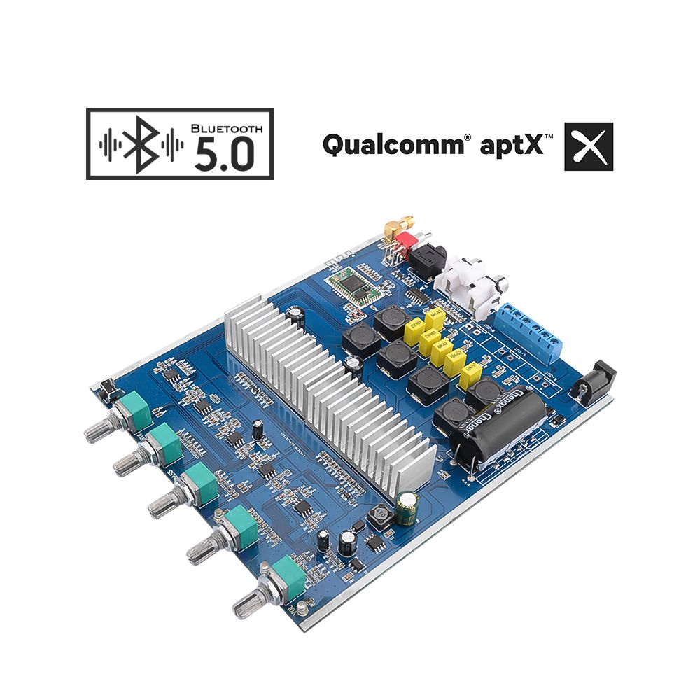 bluetooth subwoofer amplifier
