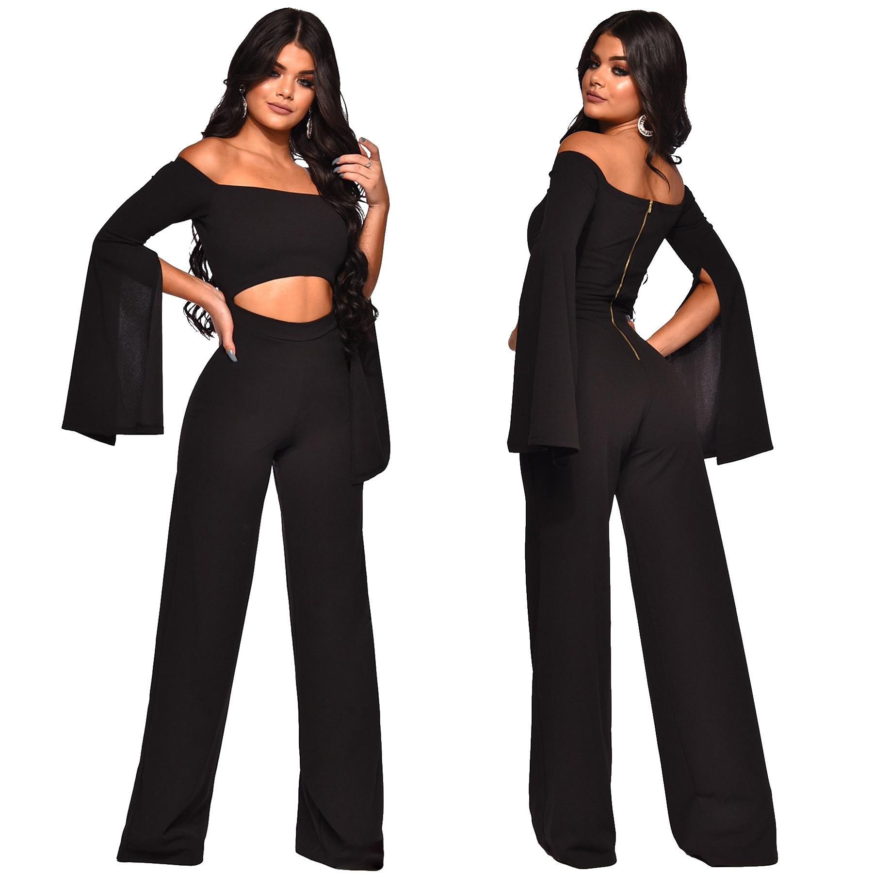 women's formal wear jumpsuits