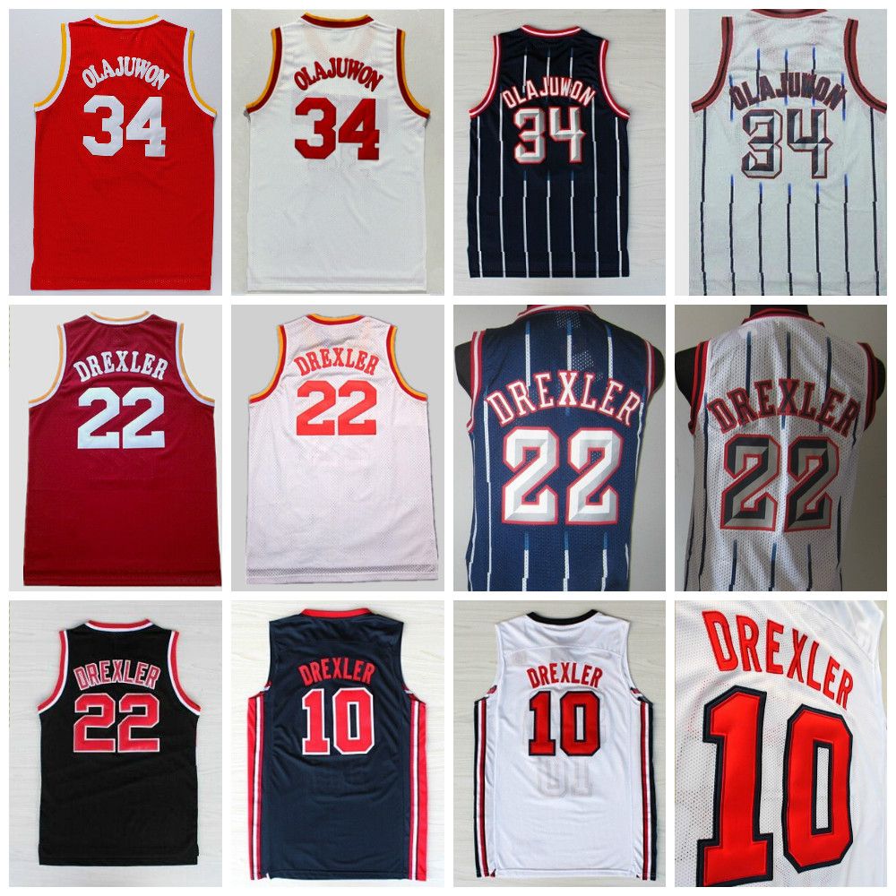 hakeem olajuwon jersey number