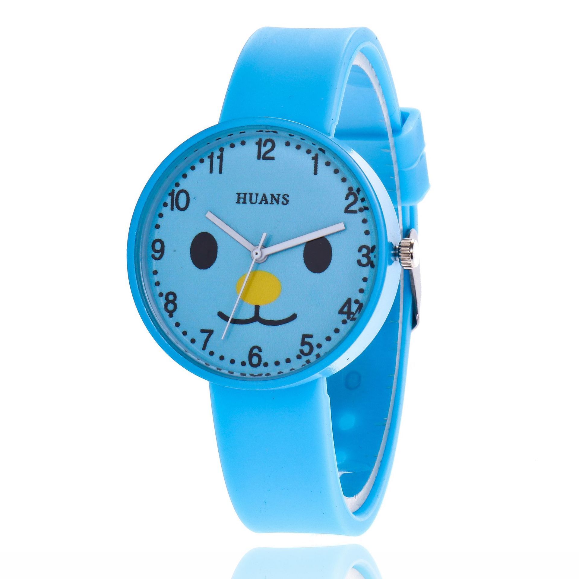 Cartoon Funny Cute Kids Cat Fashion Watch Women New Black White Pink Wristwatch Hour Lady Child Girl Dress Causal Quartz Watch Watches Watch Shop From Ken11cx 1 17 Dhgate Com