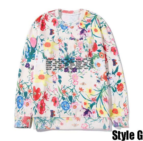 Compra Sudaderas De Diseño Para Hombre Sudadera Con Estampado De Flores De  Lujo Letras Coloridas Activas Impresión Streetwear Marca Hiphop Sudaderas  Con Capucha Para Hombre Tamaño Asiático Barato | Entrega Rápida Y
