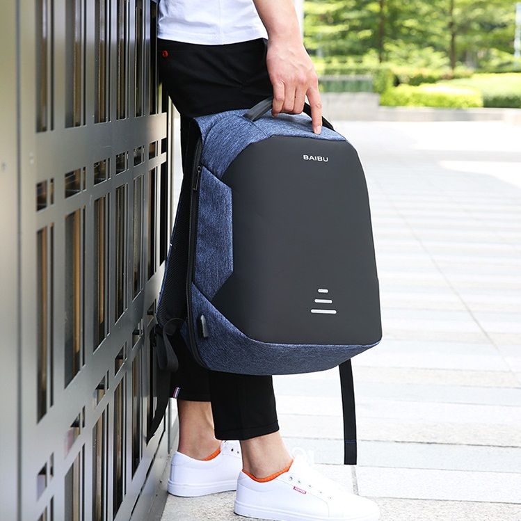 Compra Carga Portátil Diseñador Urbano Mochilas USB Hombres Mochila  Minimalista Moda Anti Robo De Mochila Casual Mochila Impermeable Bolsa De  Viaje Barato | Entrega Rápida Y Calidad | Es.Dhgate