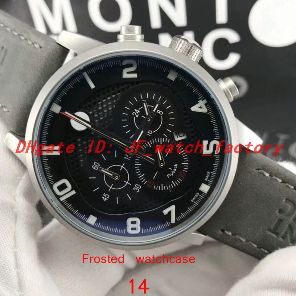 Frosted watchcase 14