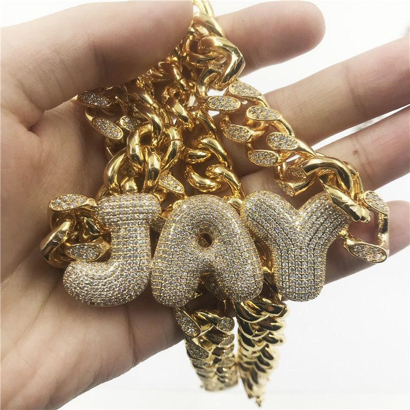 bubble letter chain real bubble letter chain real