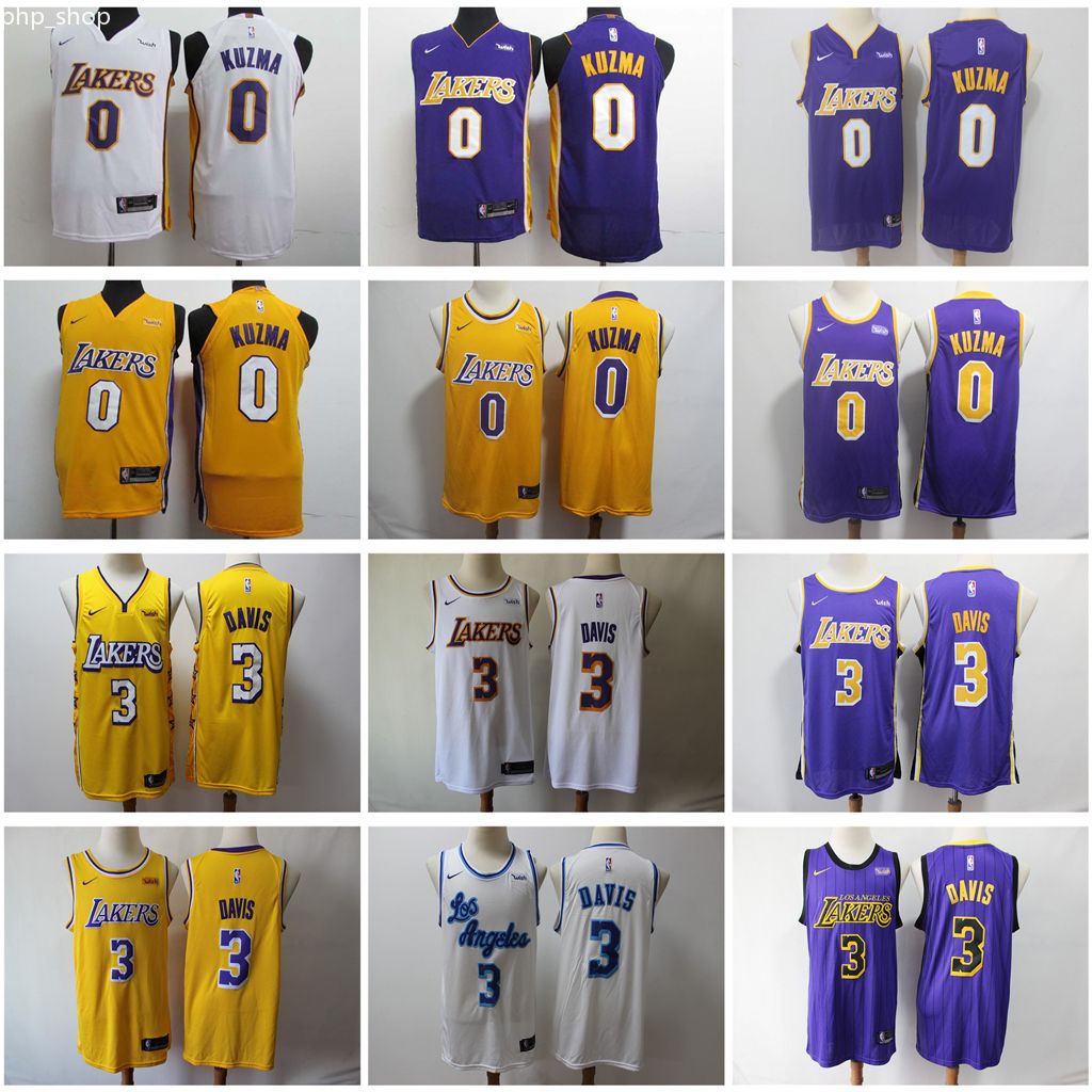 anthony davis basketball jersey