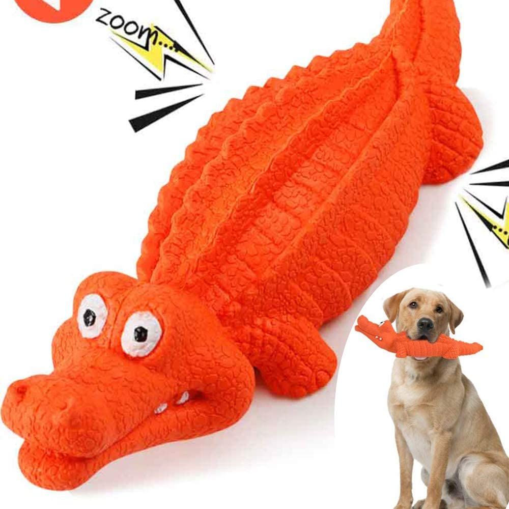 indestructible squeaky dog toys