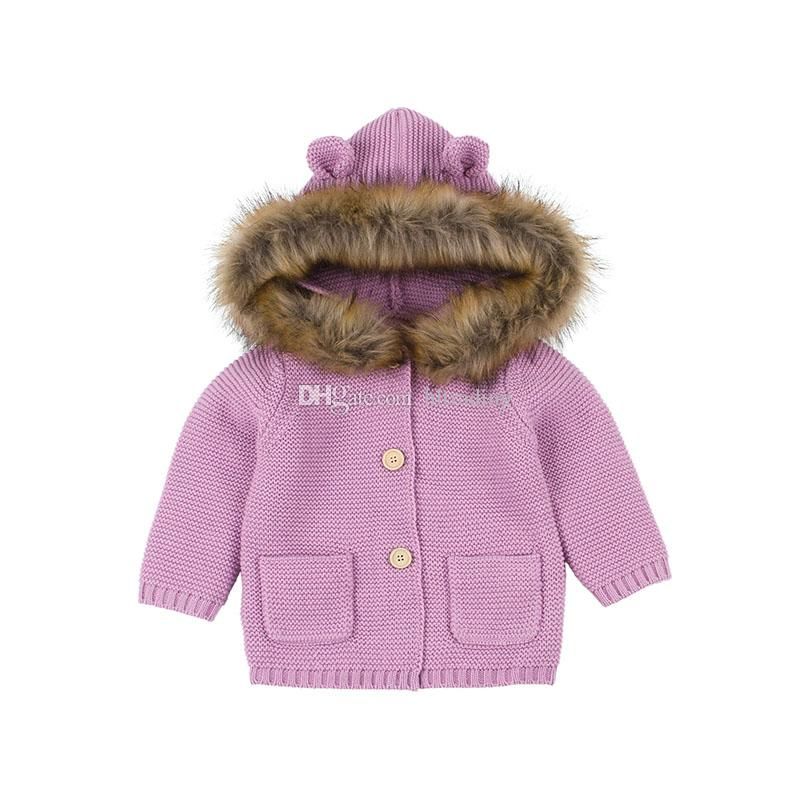 infant designer coat