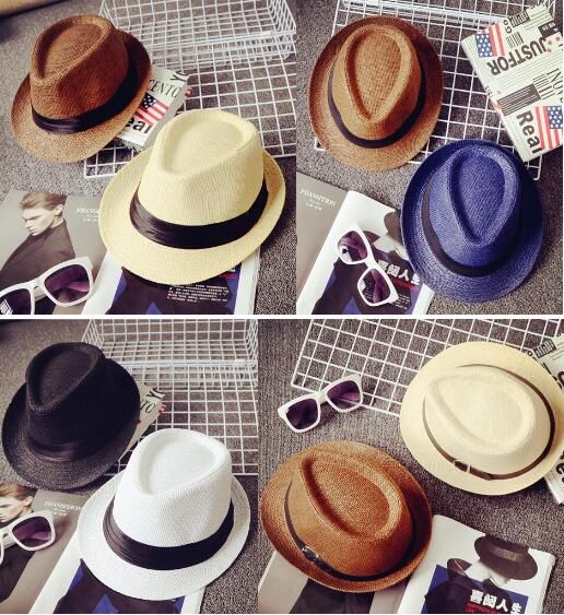 Acquistare Cappelli Di Paglia Economici Cappello Di Paglia Di Fedora Panama  Cappelli Di Paglia Allaperto Cappellino Di Estate Spiaggia Cappello  Economico | Consegna Veloce E Qualità | DHgate Italy