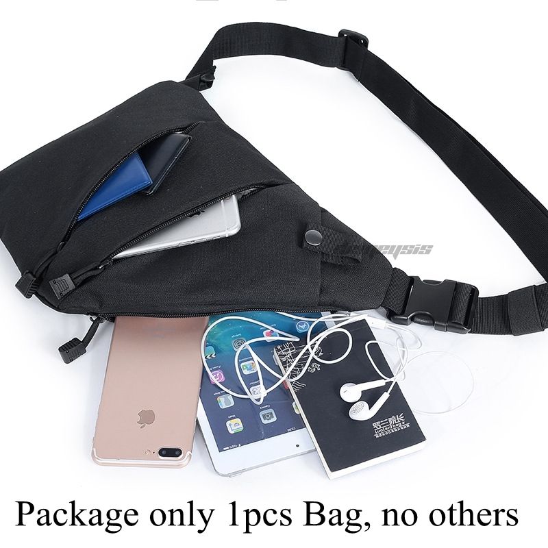 men's concealed carry sling bolsa