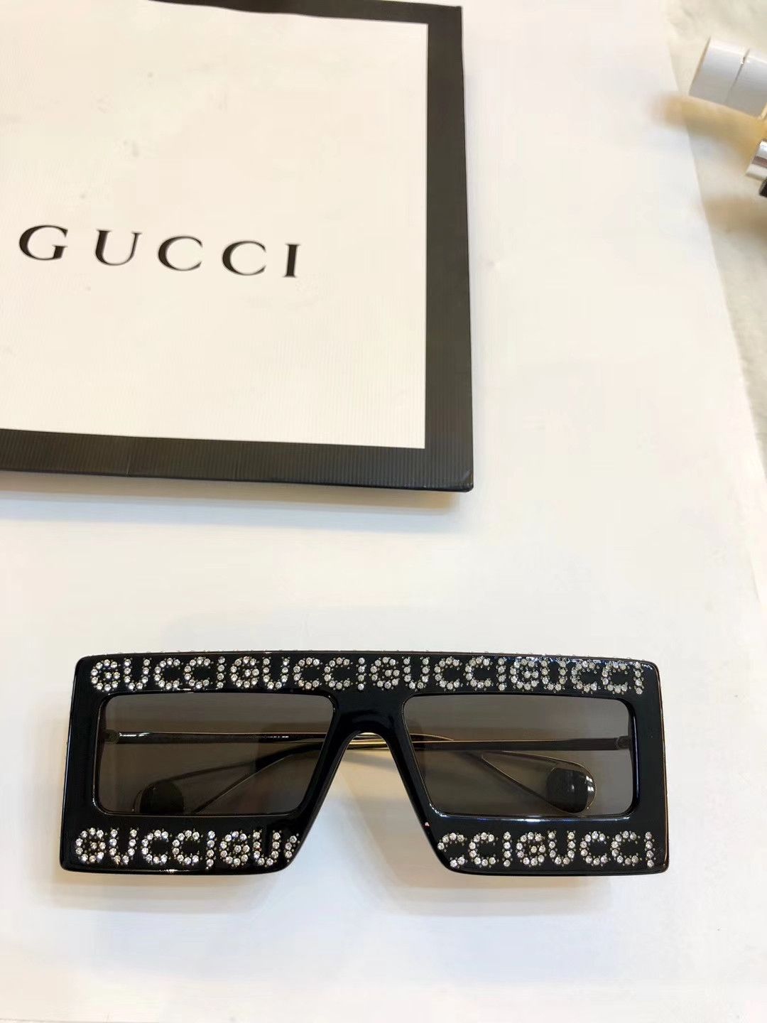Lentes gucci con piedras Clearance