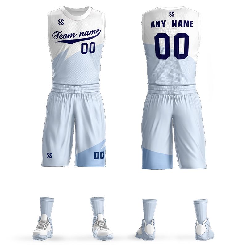 printed basketball jersey