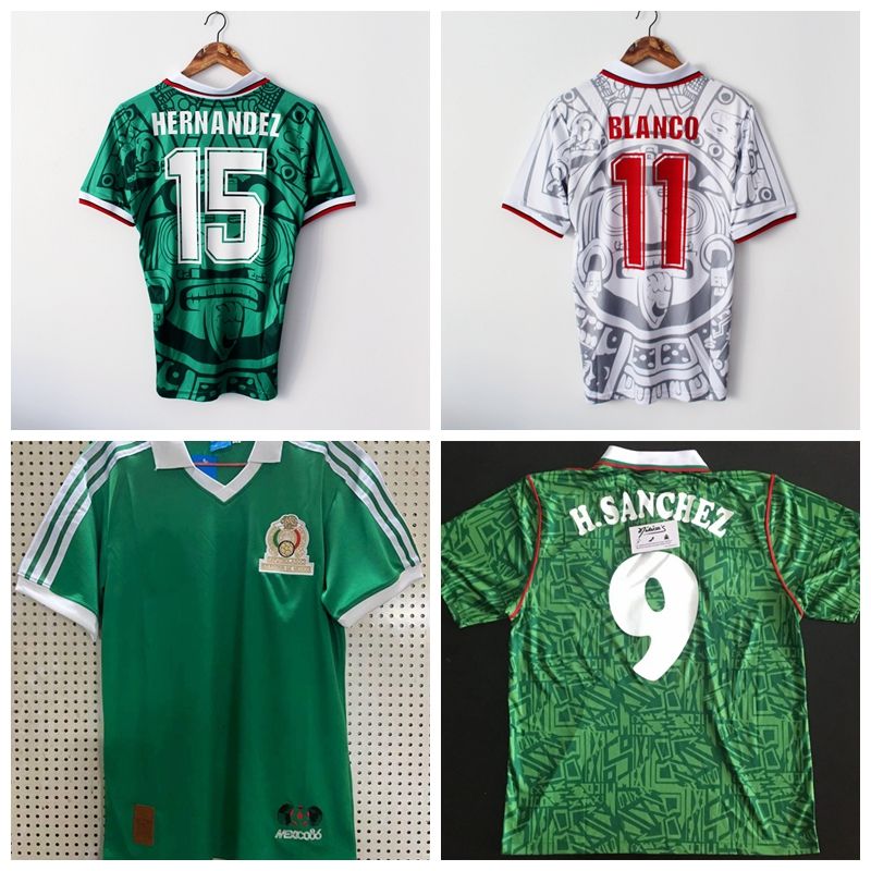 mexico 1994 world cup jersey
