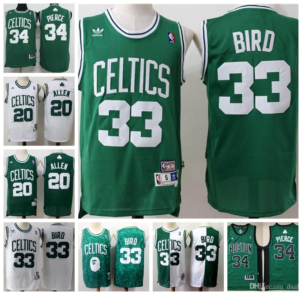 boston celtics retro jersey