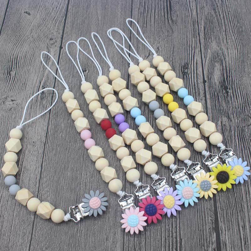 Baby Kids Anti-lost Hot Clip Holder Dummy Pacifier Soother Nipple Strap Chain DZ