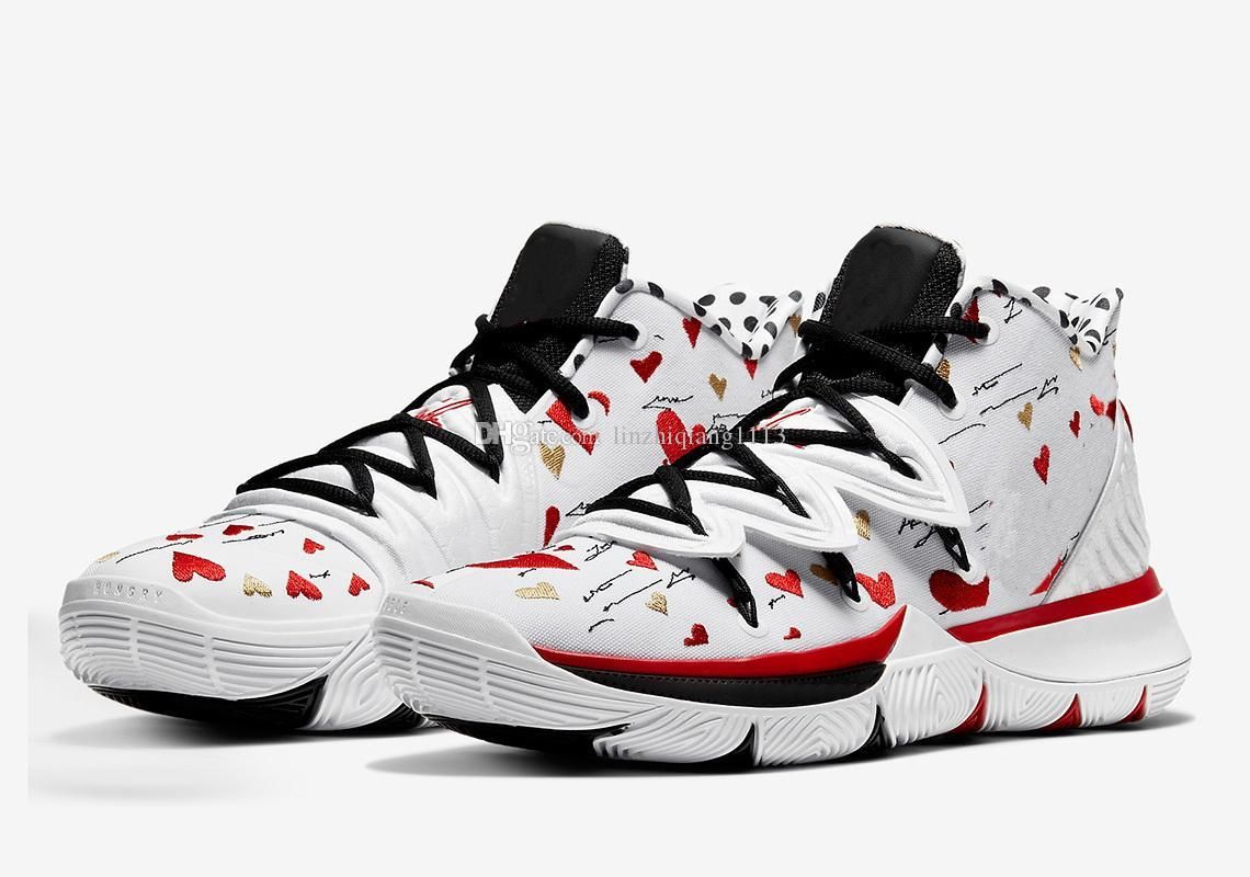 Scarpe sneakers uomo Nike Kyrie 5 EP Bandulu vari numeri