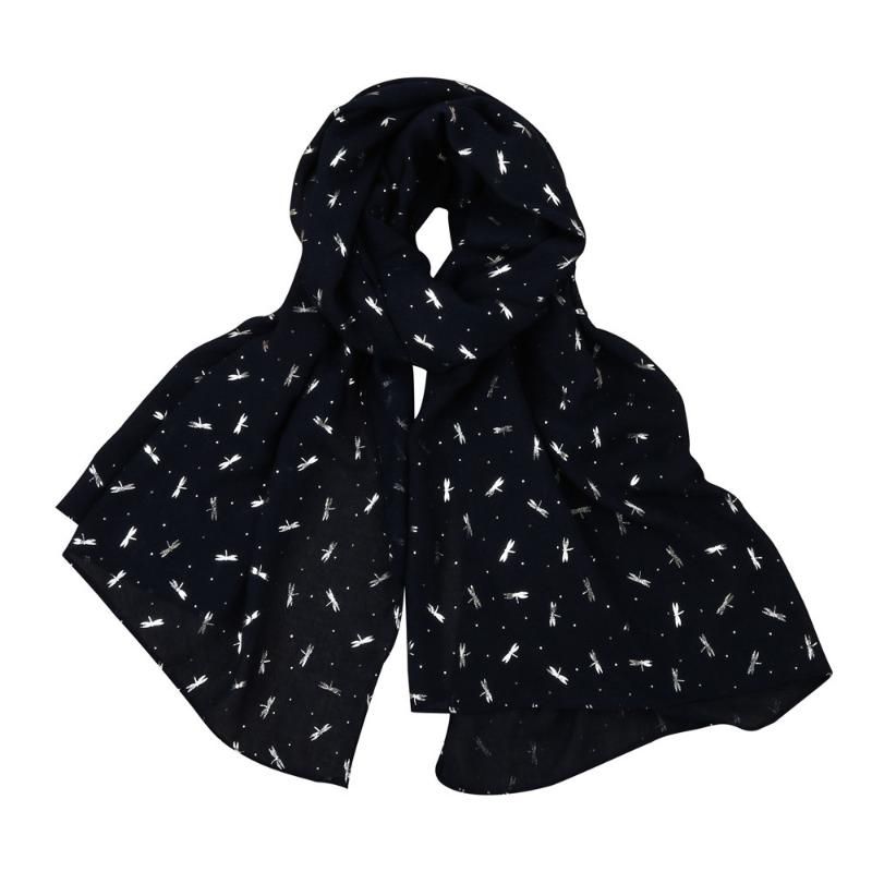 womens gold scarf