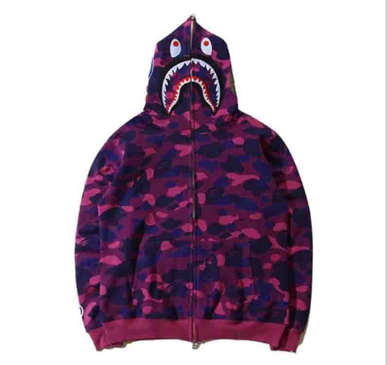 Mens Felpa Con Cappuccio Squalo Bocca Camouflage 5 Stile Di Lusso Di Stampa Di  Marca Con Scatola Donna Felpa Con Cappuccio Lusso Manica Lunga Marque De  Luxe 18ss 2018 Da 33,72 € | DHgate Italy