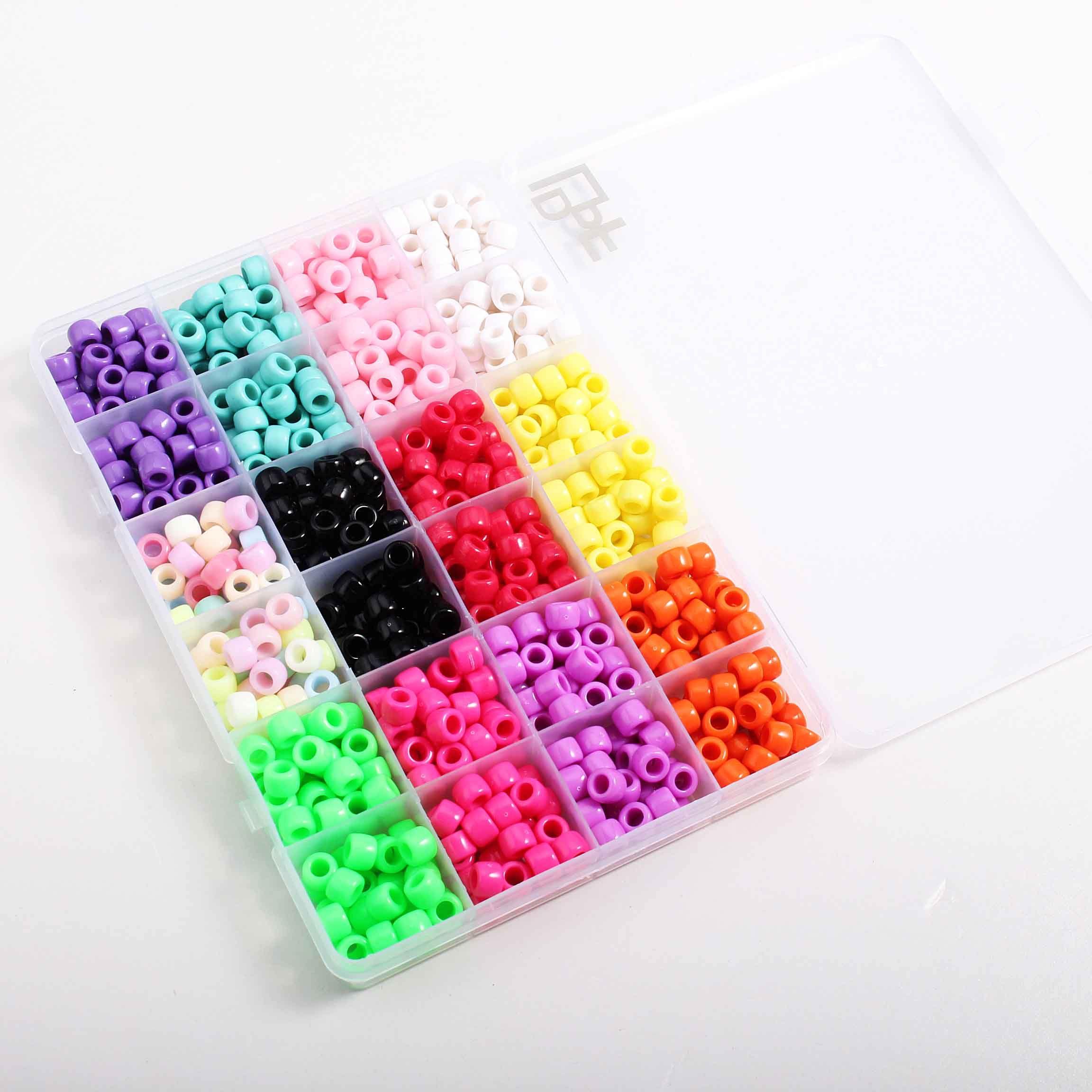 12 couleurs Perles Kit