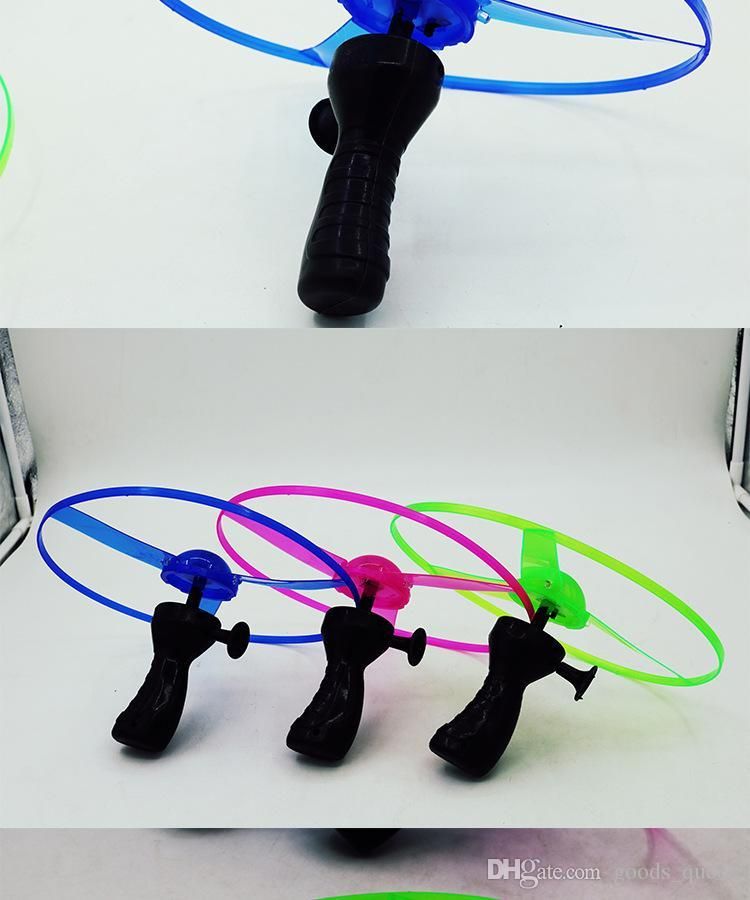 arrow helicopter fairy flying toy with led