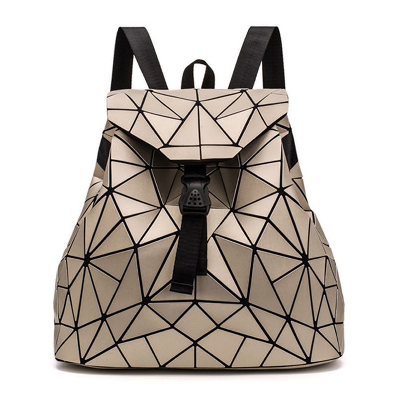 geometric backpack