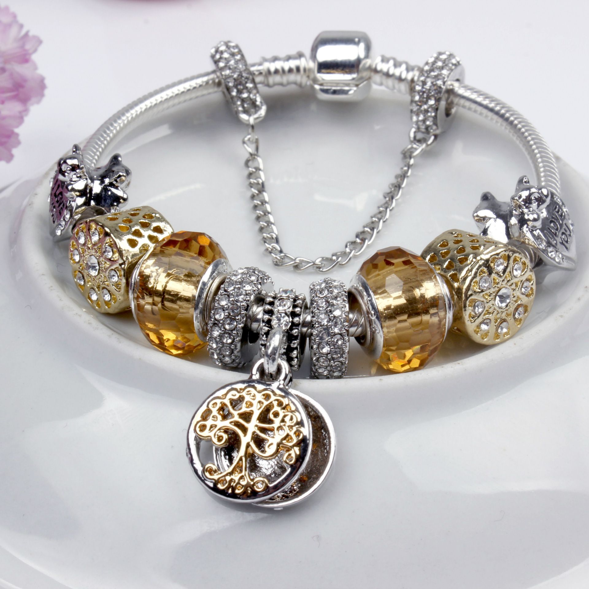 pandora gold charms pandora gold charms