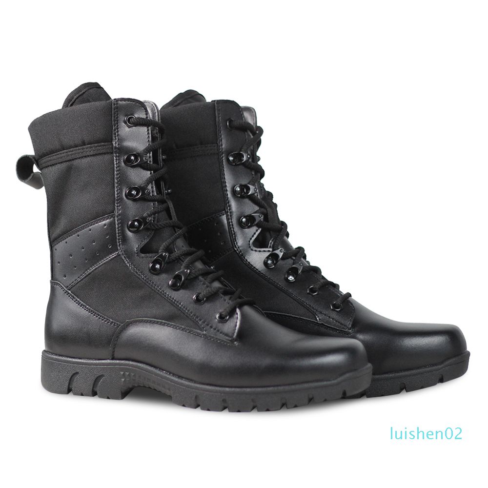 tactical dress boots