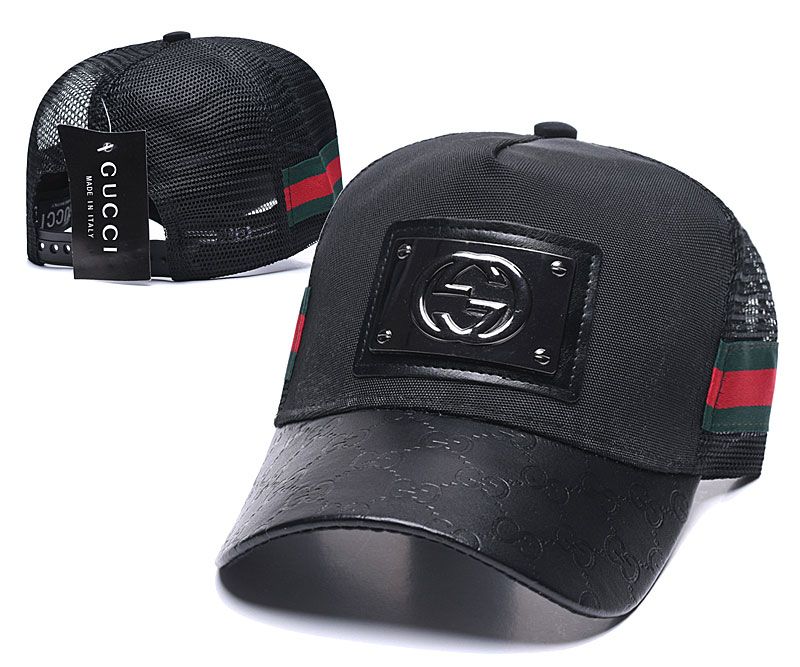 gucci black caps