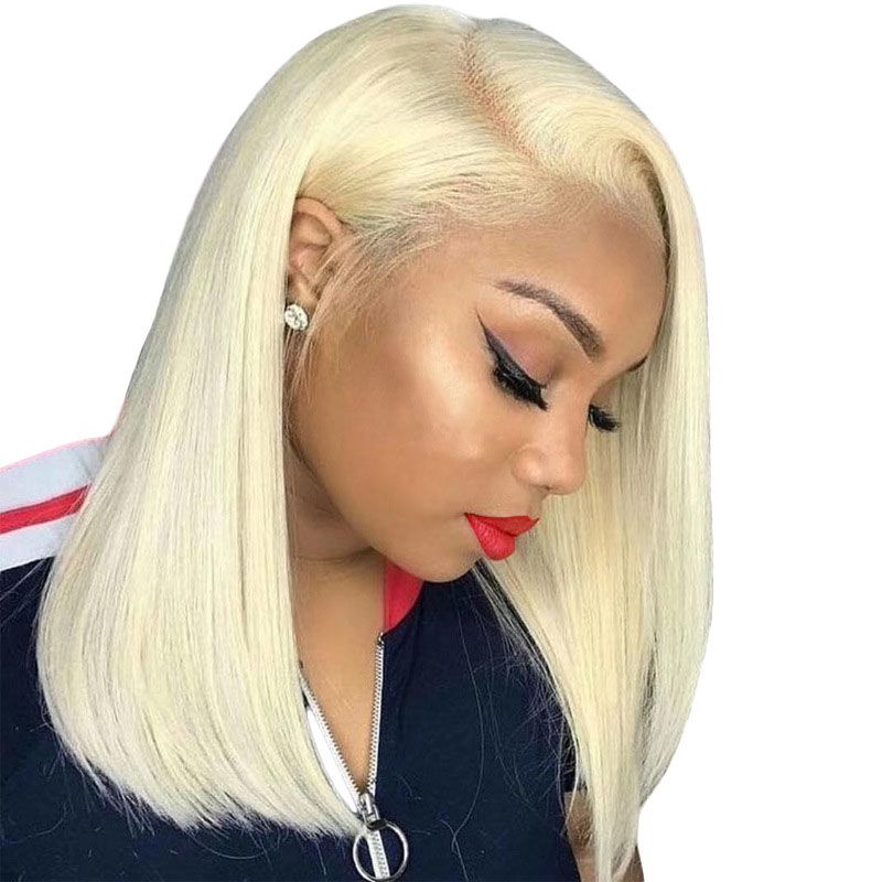real human hair wigs blonde
