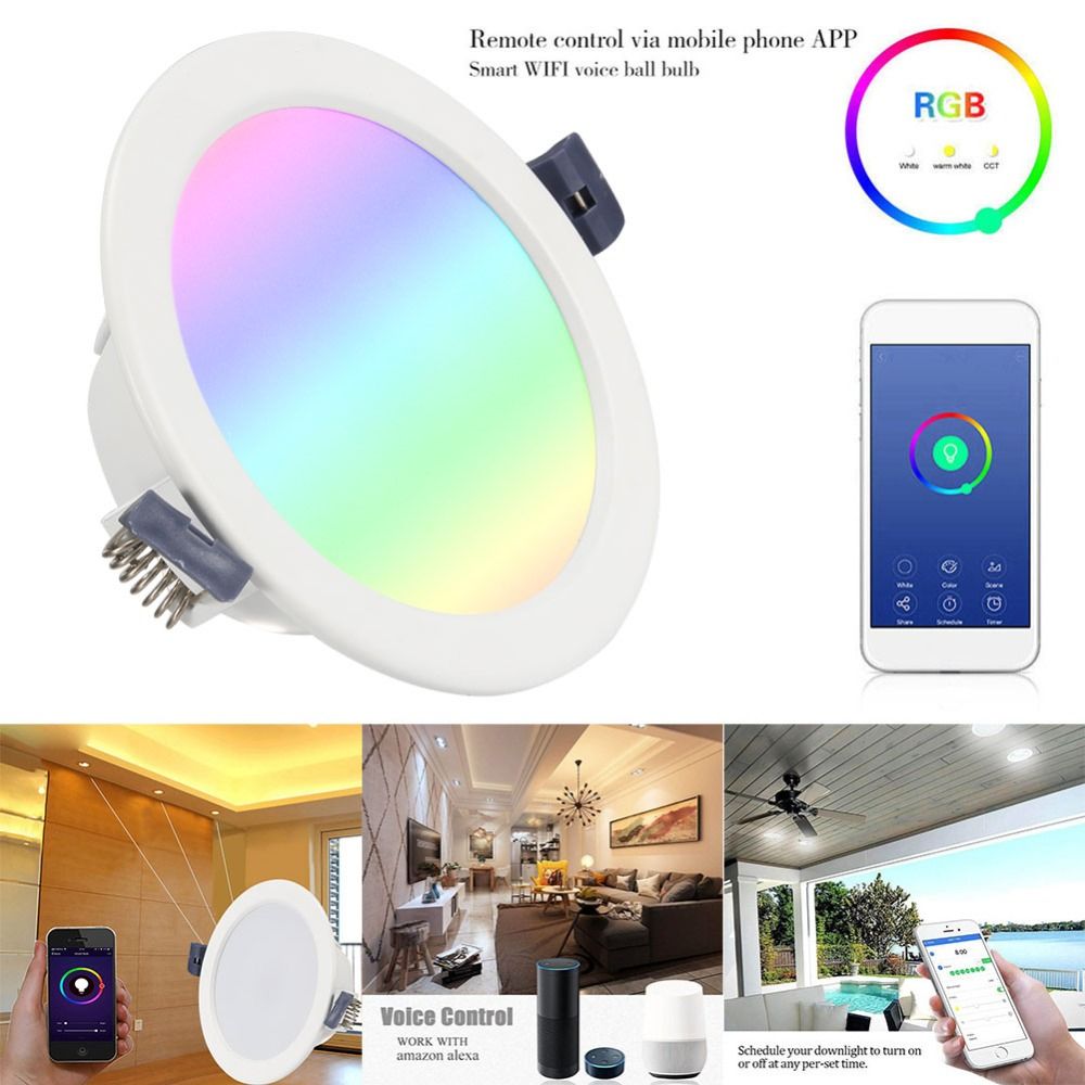 downlight google home