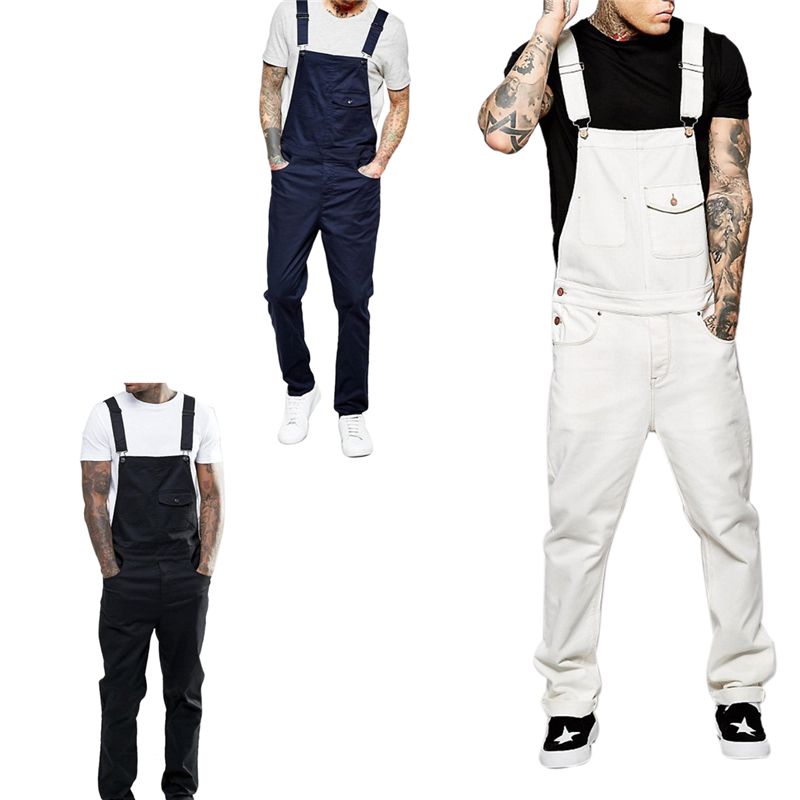 Color Sólido Multibolsillos Tende Moda Casual Para Hombre Color Sólido Multibolsillos Tende Moda Casual Para Hombre