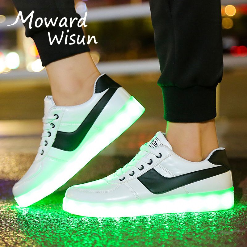 lighted footwear