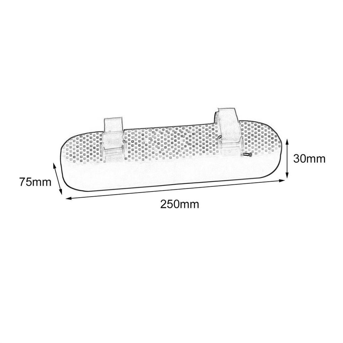 Lvjkes Coussin daccoudoir Coussin de Coude Noir Coussin daccoudoir de Chaise Soft Ergonomics Memory Foam pour la décompression des Coudes et des Avant-Bras