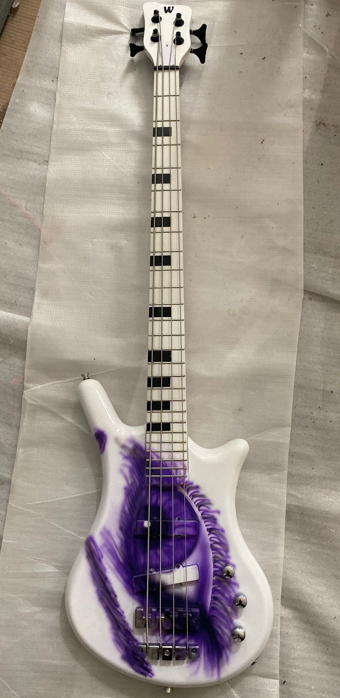 prince bass guitar