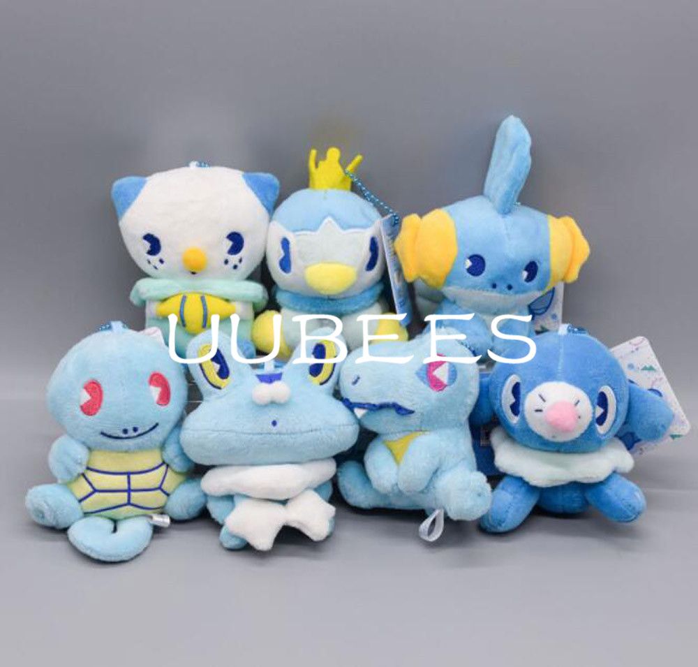 Compre Ccsme Squirtle Froakie Piplup Totodile Mudkip Popplio Oshawott 10CM Felpa Keychian Colgante Relleno Mejor Juguete Suave Regalo A 20,6 € Del Uubees | DHgate.Com