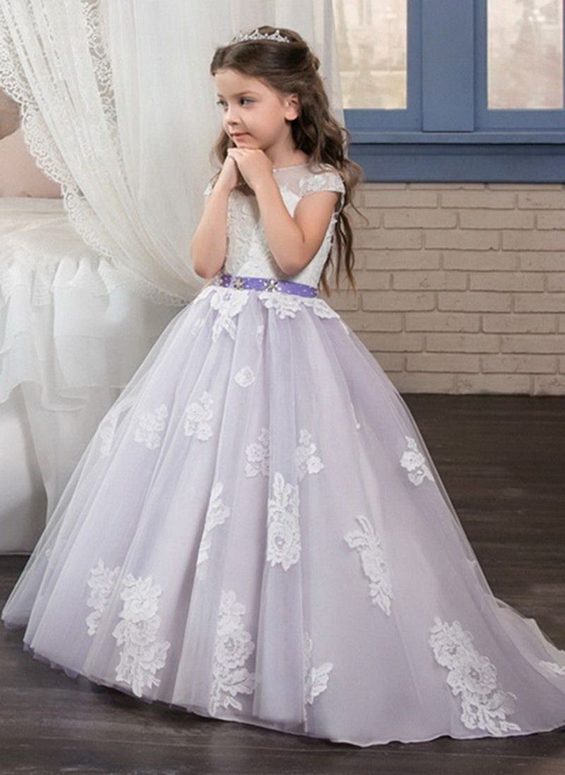 little girl fluffy dresses