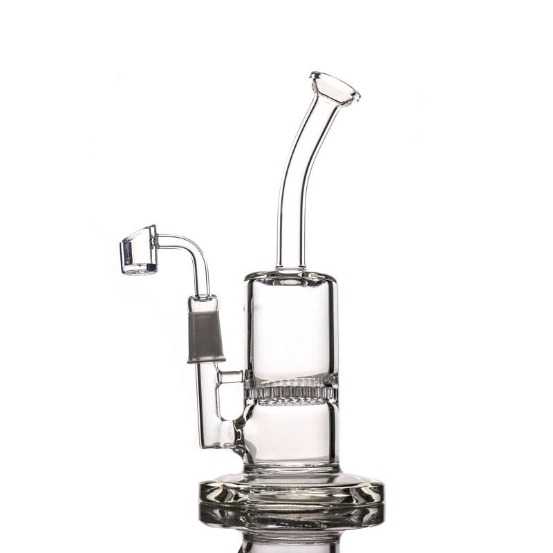 Clear with quartz banger