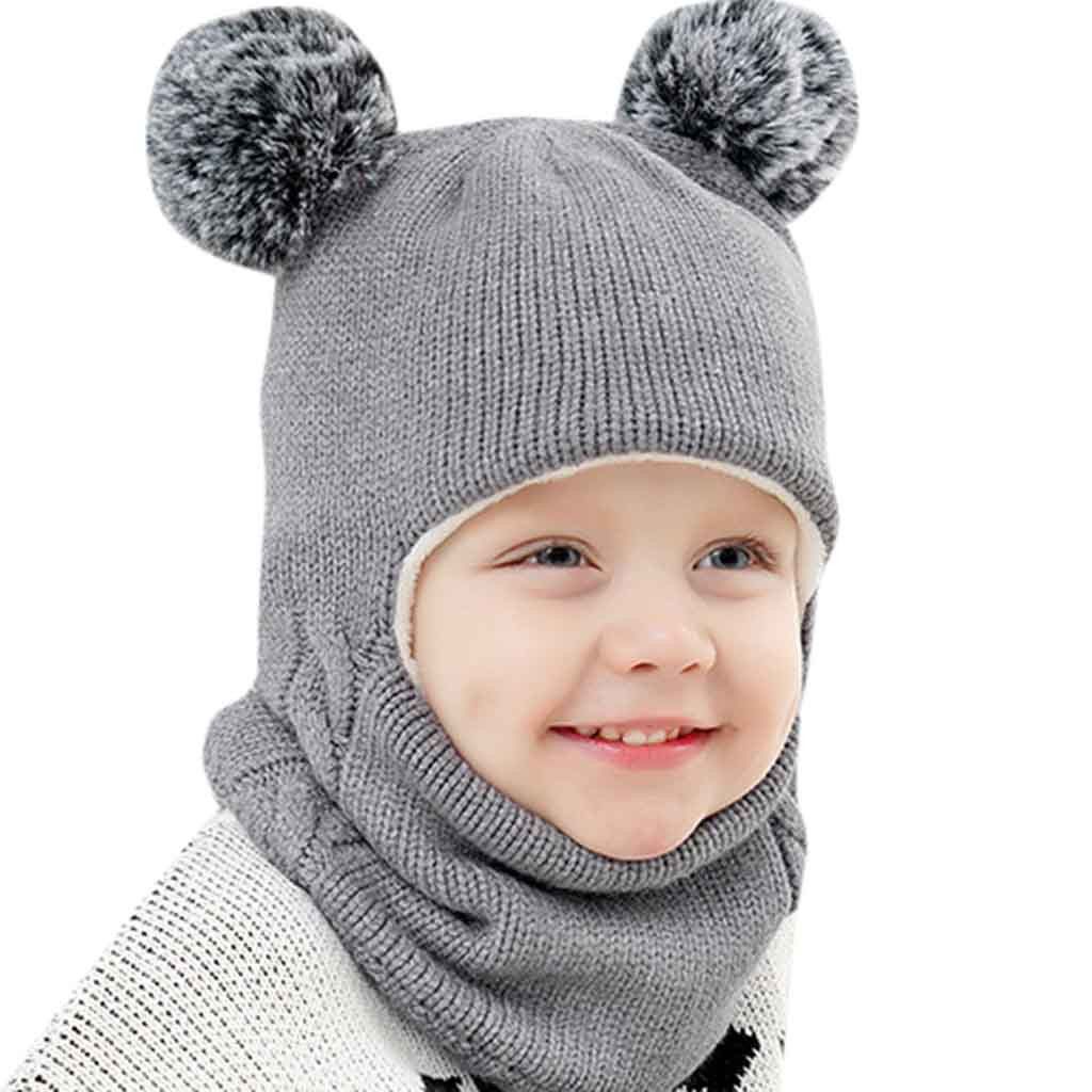 GIRLS AND BOYS WINTER HATS   18 TO 24 MONTHS 