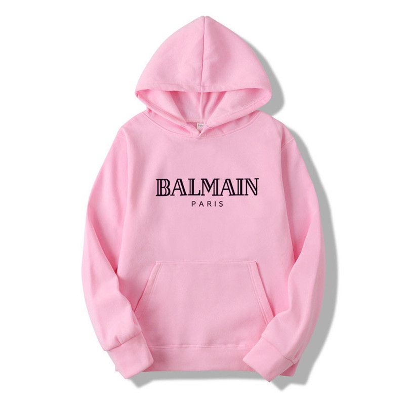 pink hoodie designer