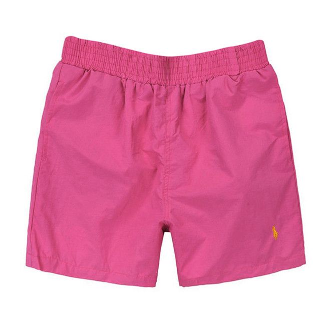 mens pink ralph lauren swim shorts