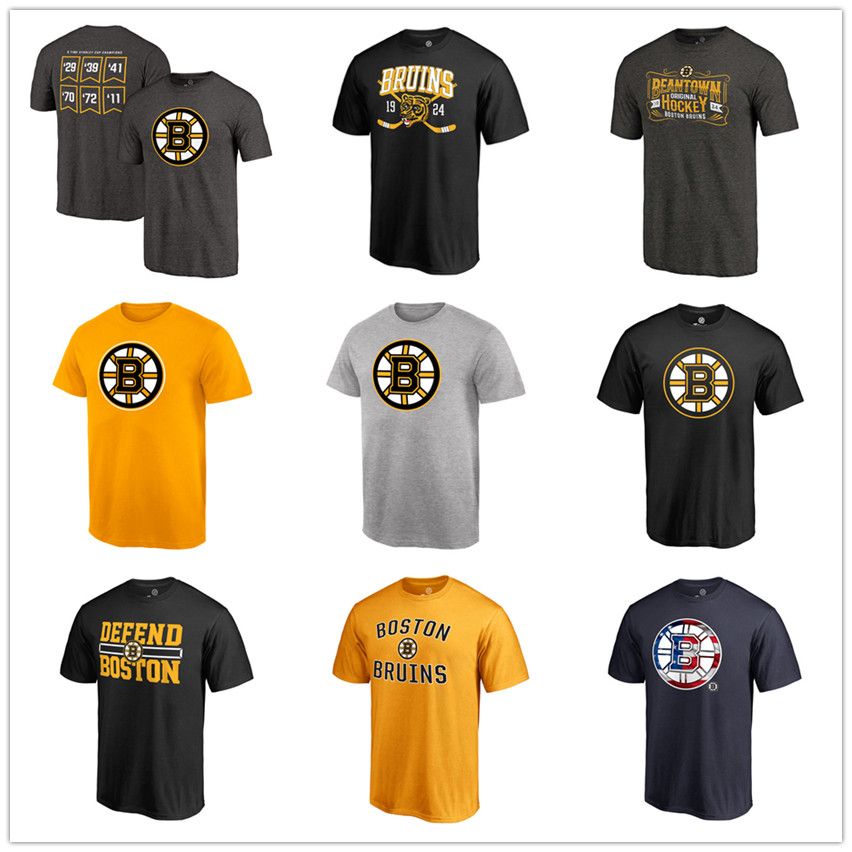 2019 Playoffs Boston Bruins T Shirts 