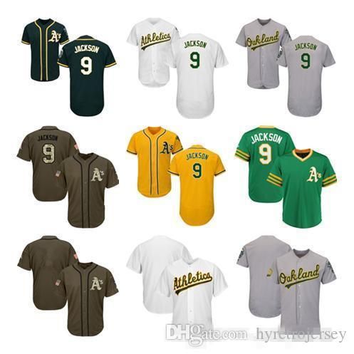 green and gold baseball jerseys