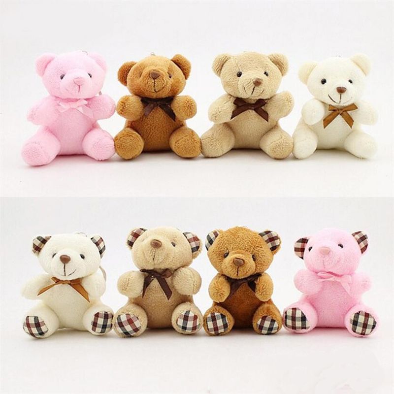 bag of stuffed animals