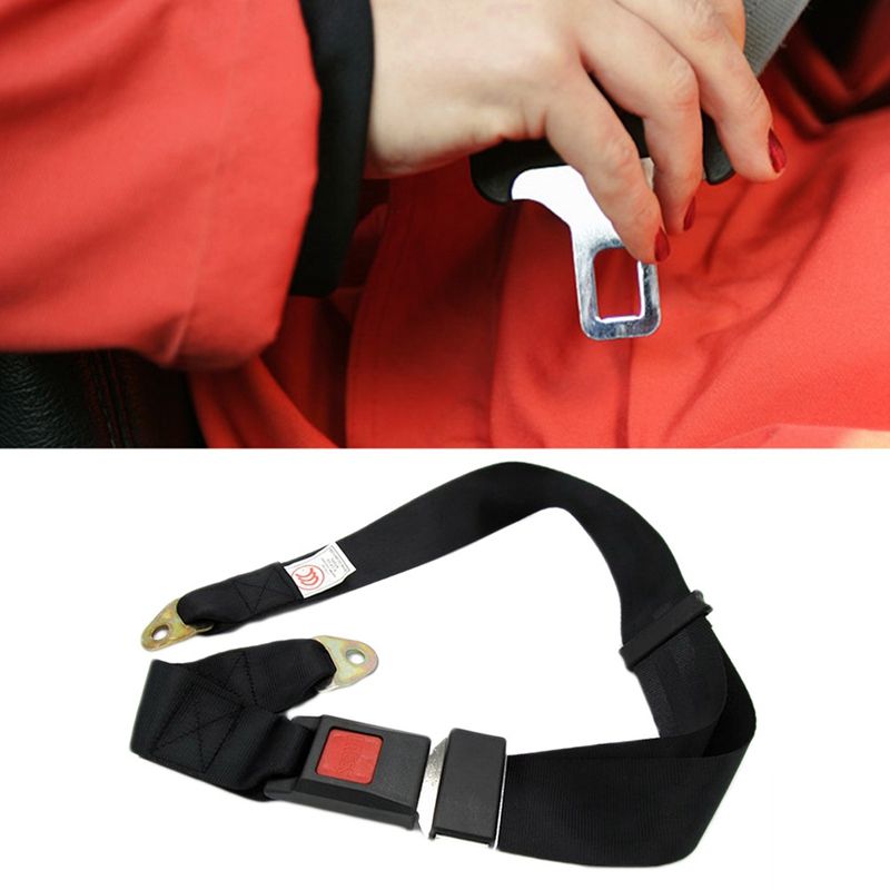 Car Baby Safe Seat Strap Soft Link Belt Adjustable Anchor Holder