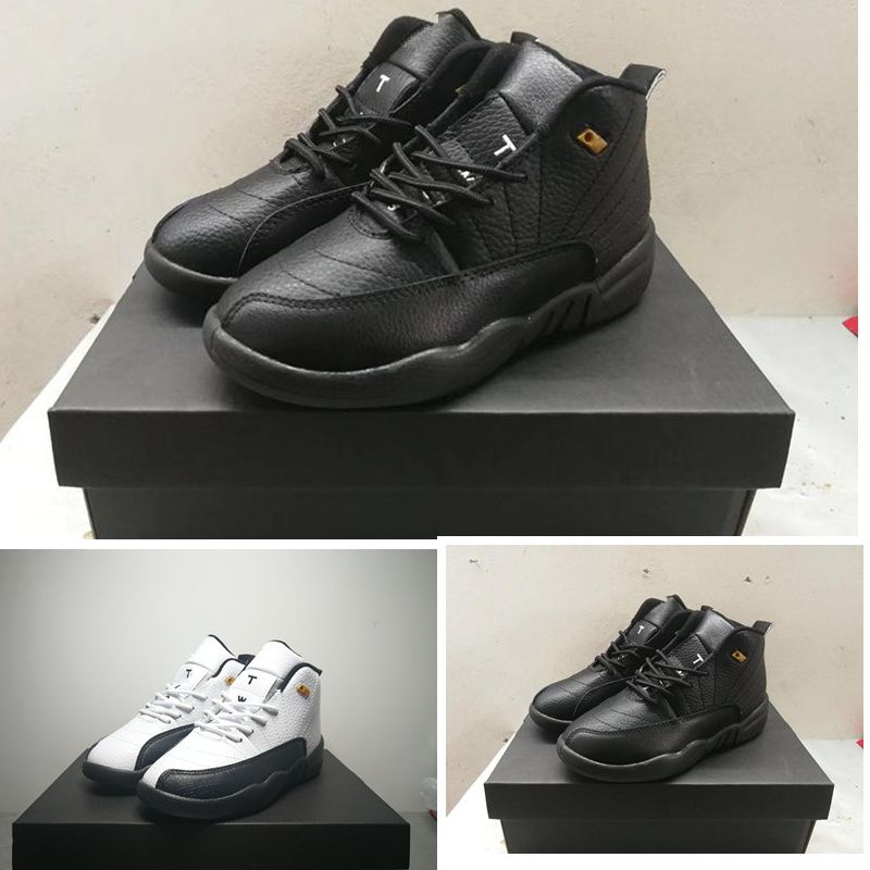 black white gold 12s