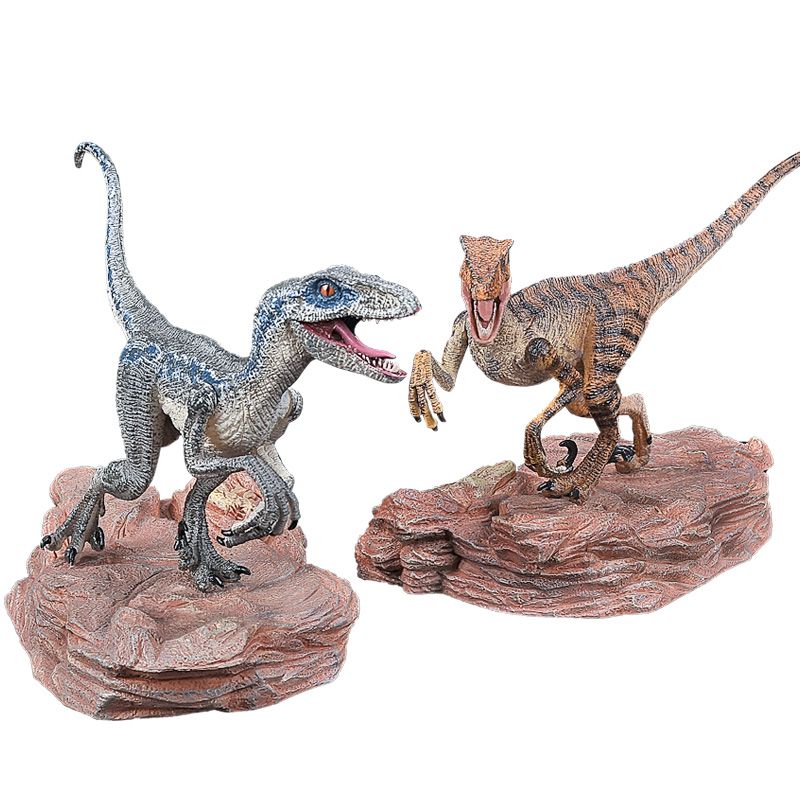 velociraptor jurassic park juguete