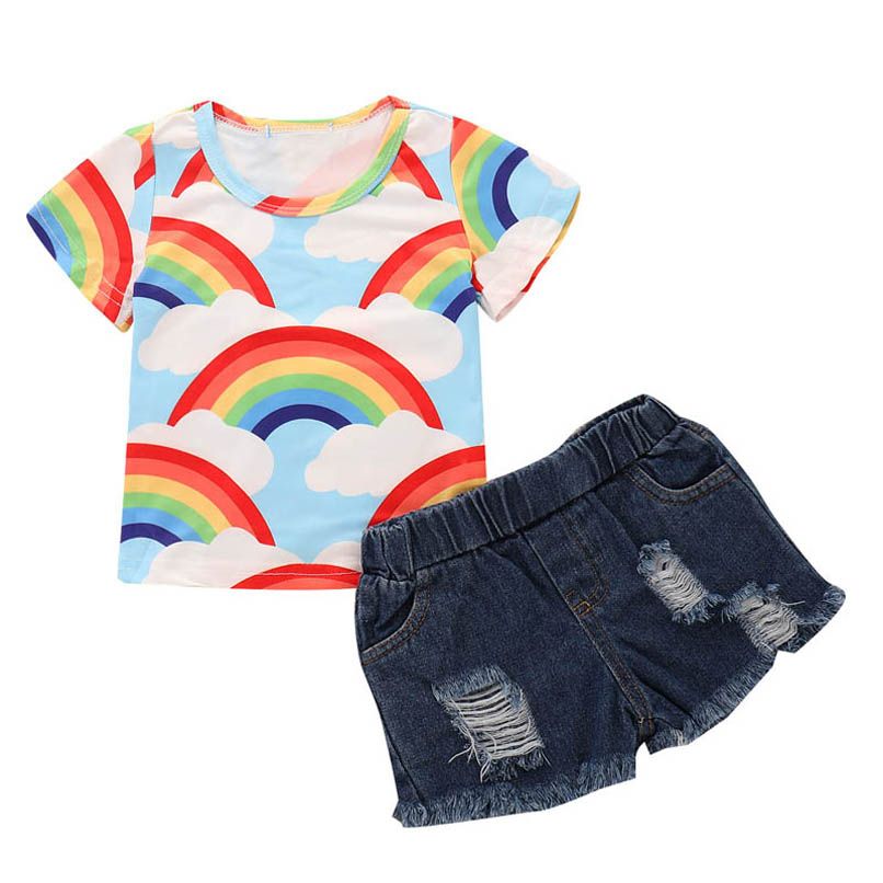 rainbow baby outfits