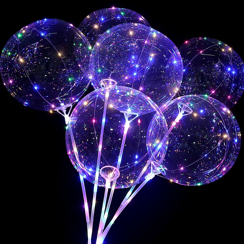 10/" Globos 36/" clara transparente para Cumpleaños Boda Fiesta Decoración No Arruga Jp