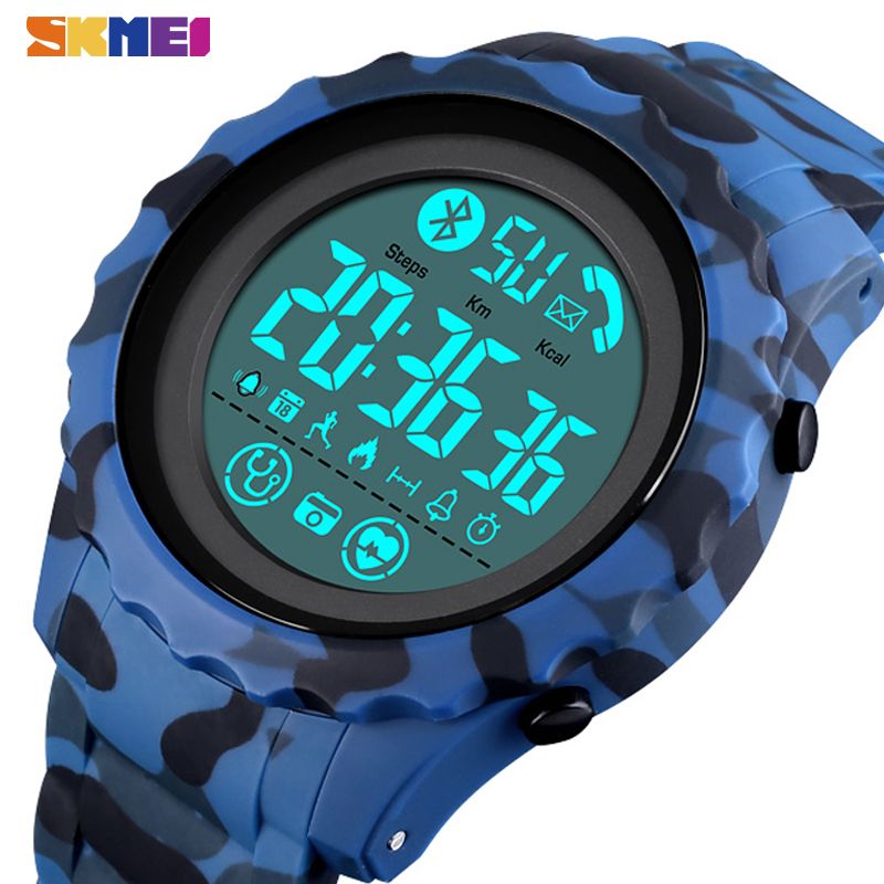 skmei bluetooth watch app